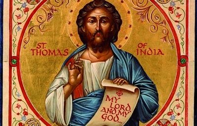 Sant Tomás és un dels dotze apòstols, el bessó