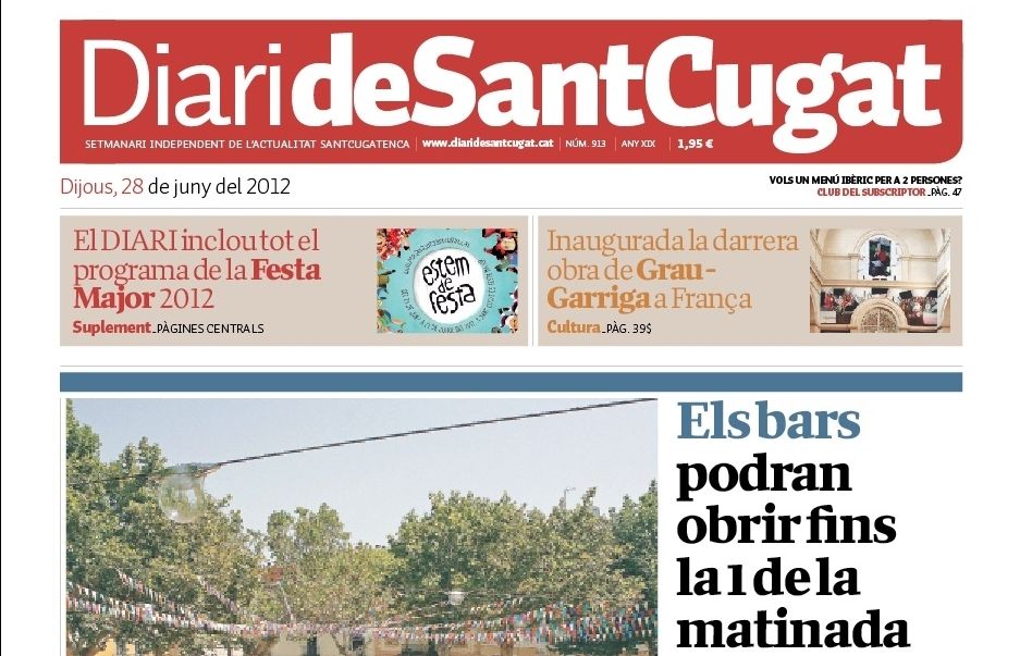 Diari de Sant Cugat, 913.