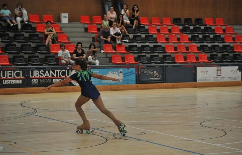 Imatge de l'exhibició del 2011 de l'EPA Sant Cugat. FOTO: Amanda Bernal