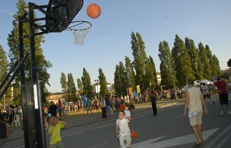 Imatge d'arxiu de la Festa de l'Esport del Carrer. FOTO: David Fernández