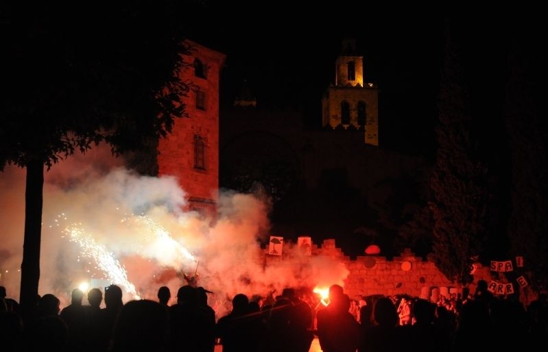 La Festa Major ja arriba al seu final. FOTO: David Fernández