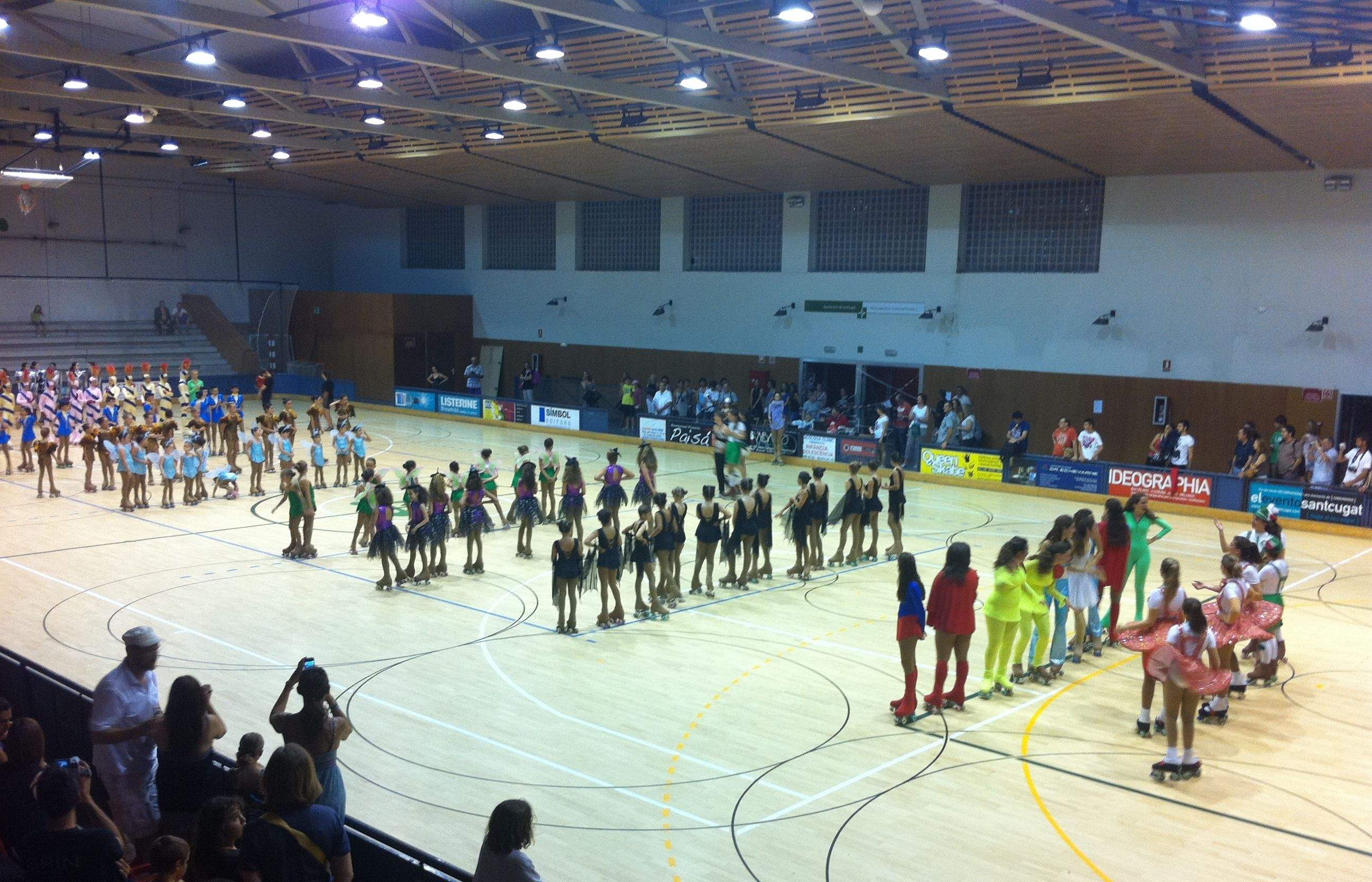 L'exhibició ha estat un èxit, tant a nivell organitzatiu com participatiu. FOTO: Àlex López Puig