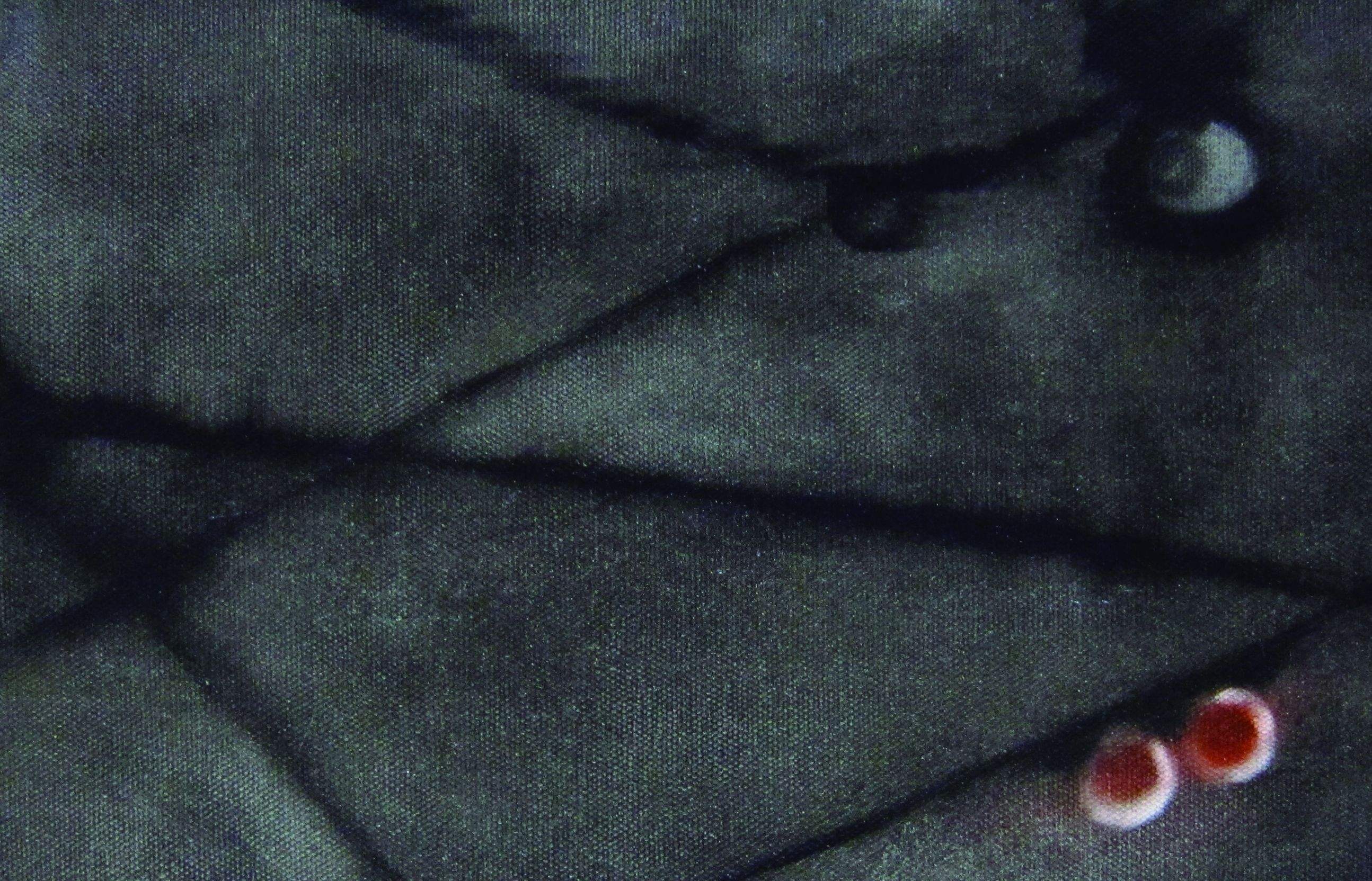 Fragment d'una de les peces de la mostra. FOTO: Cedida