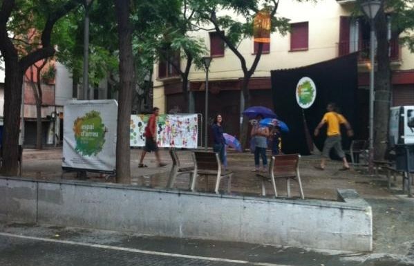 L'Espai Arreu ha tancat al matí. FOTO: TOT Sant Cugat