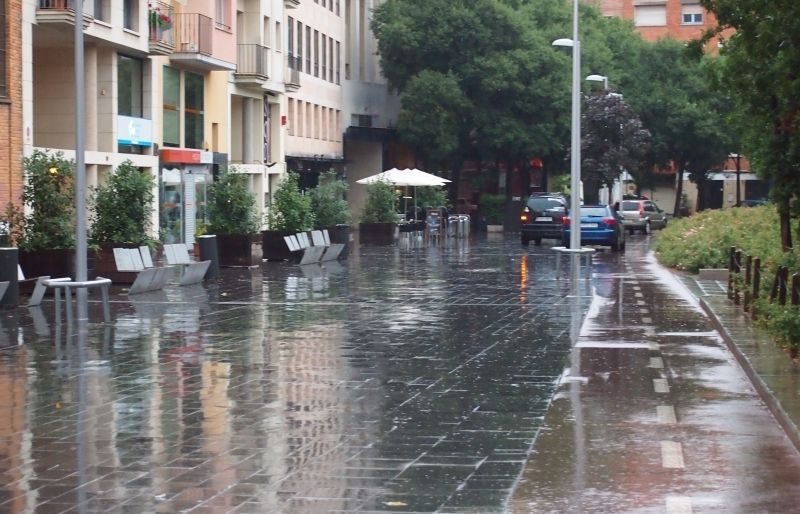 Els núvols i la pluja seran els protagonistes del cap de setmana. FOTO: Cinta Caballé