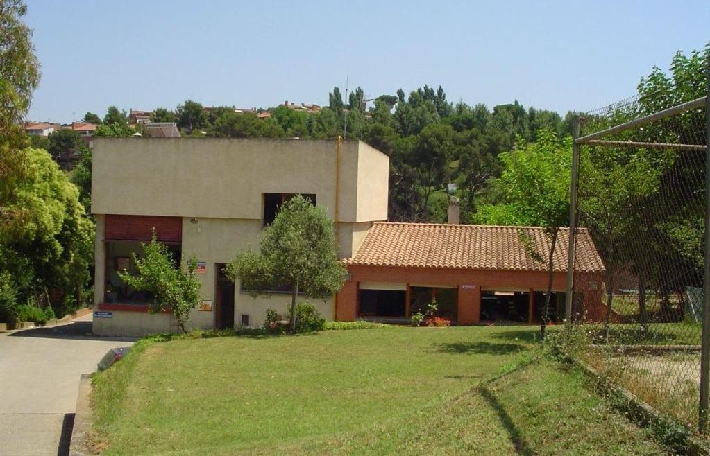 Imatge del recinte del Taller Jeroni de Moragas. FOTO: Cedida