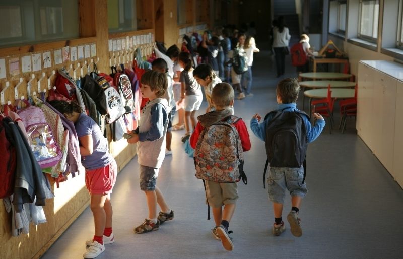 Una escola de Sant Cugat. FOTO: Artur Ribera. 