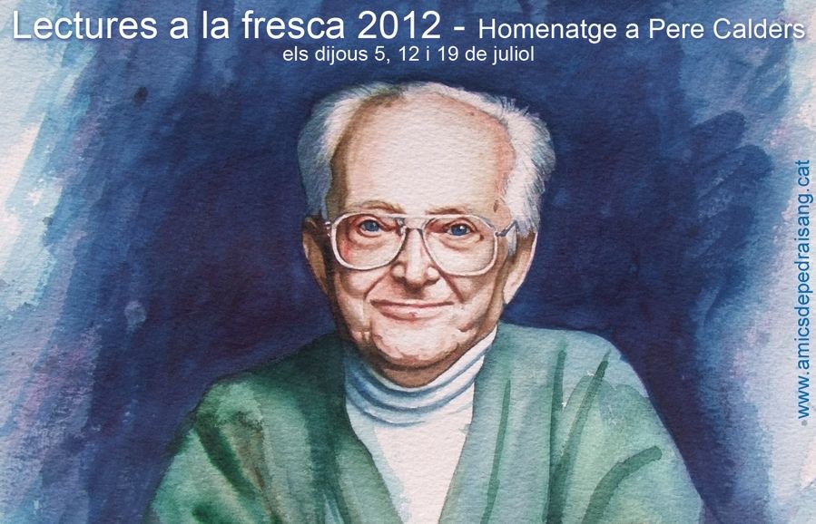 Les primeres lectures a la fresca se celebren aquest dijous 5 de juliol. Il·lustarció: Adolf