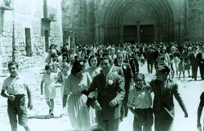 En aquell temps, quan una parella ballava més duna vegada, creaven més expectativa