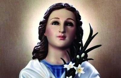 Santa Maria Goretti, 6 de juliol