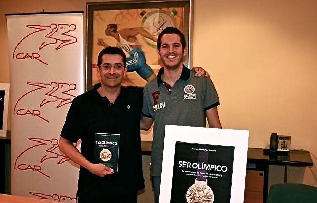 Ferran Martínez i Pep Marí. FOTO: Cedida