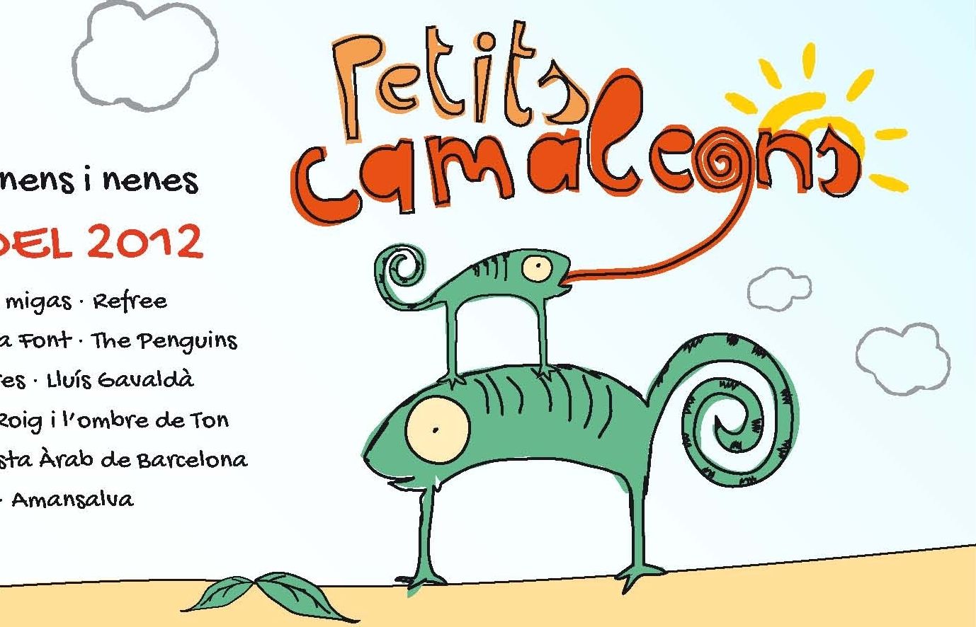 El Festival Petits Camaleons arribarà a Sant Cugat el 7 i 8 d'octubre.