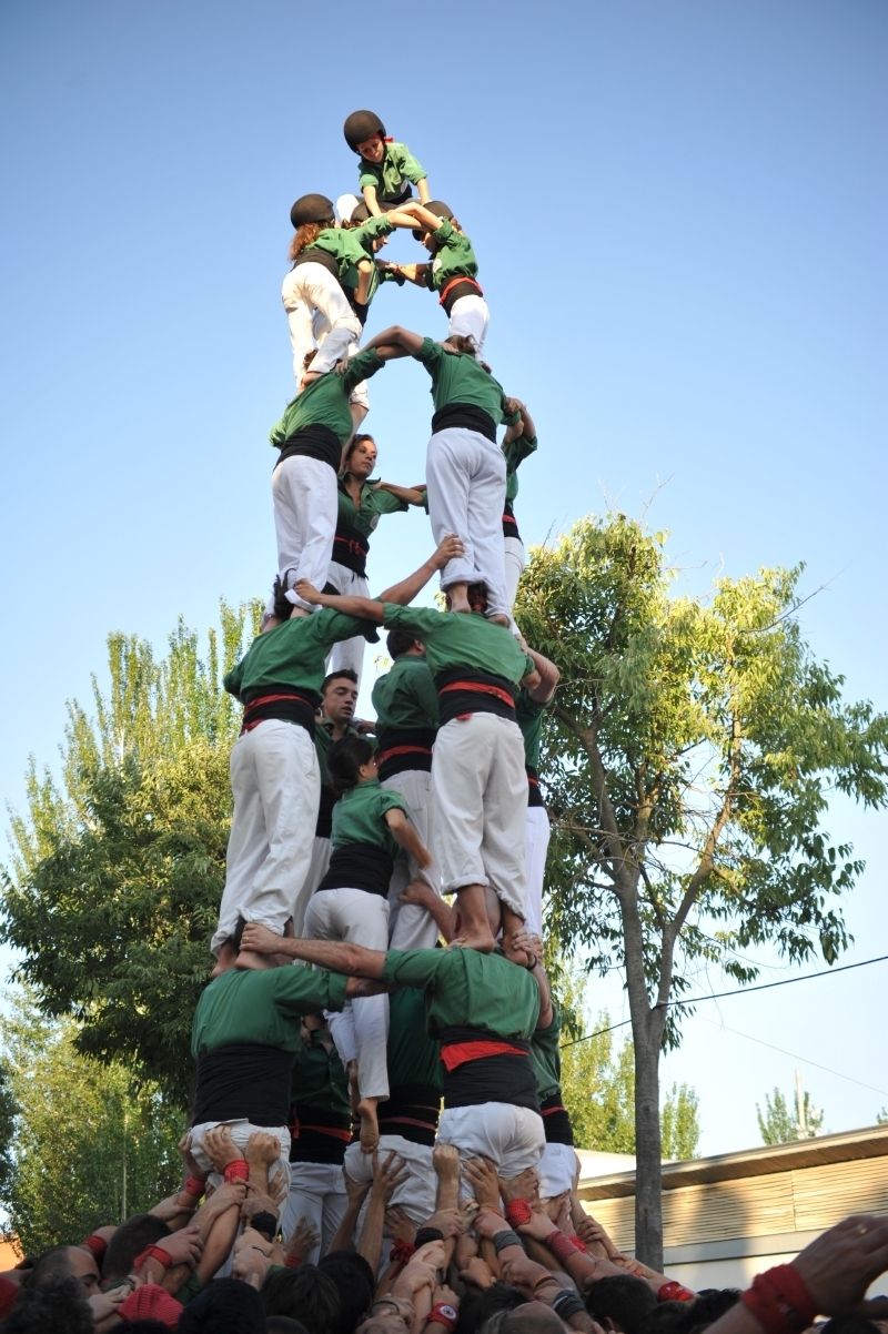 Els Gausacs han començat descarregant un 4 de 7. FOTO: Amanda Bernal