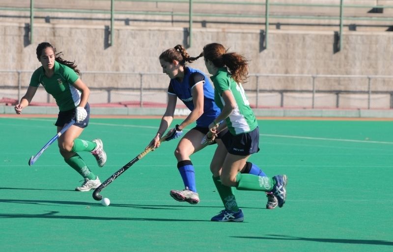 L'equip femení jugarà, un any més, a la Divisió d'Honor Femenina. FOTO: David Fernández