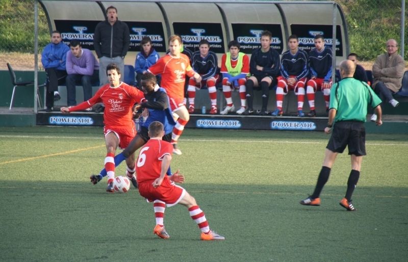 Moha és un dels set jugadors del Junior FC que no seguiran a l'equip. FOTO: Àlex López Puig