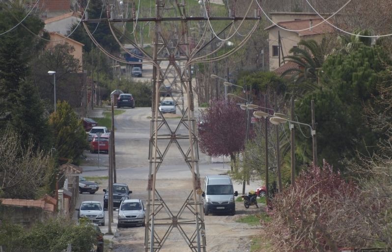 El soterrament canviarà la fesomia del Valldoeix i Mira-sol FOTO: Artur Ribera