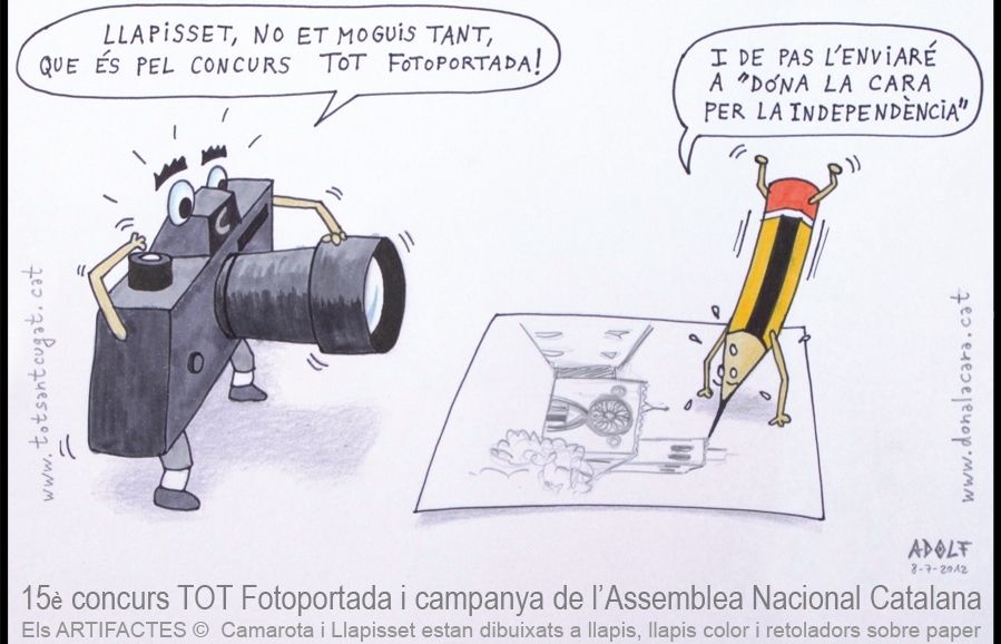 Il·lustració realitzada per: Adolf