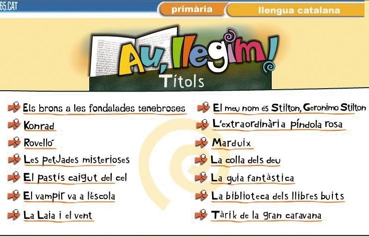 Al web Au, llegim! trobaràs catorze bones propostes de lectura per a aquest estiu