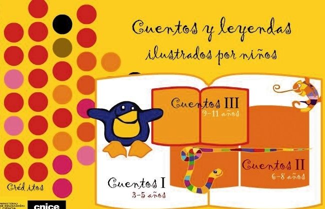 Contes i llegendes de sempre en castellà amb dibuixos daltres nens i nenes