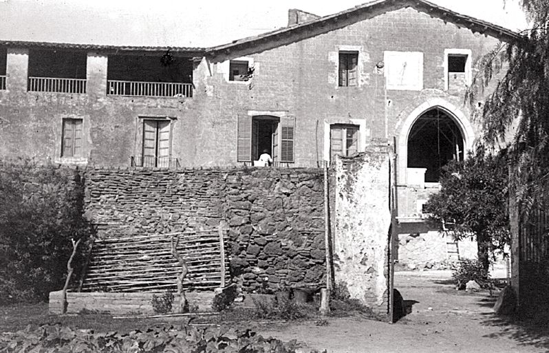 Era una feina molt feixuga perquè els carros havien de carregar molt en volum per arribar a lera