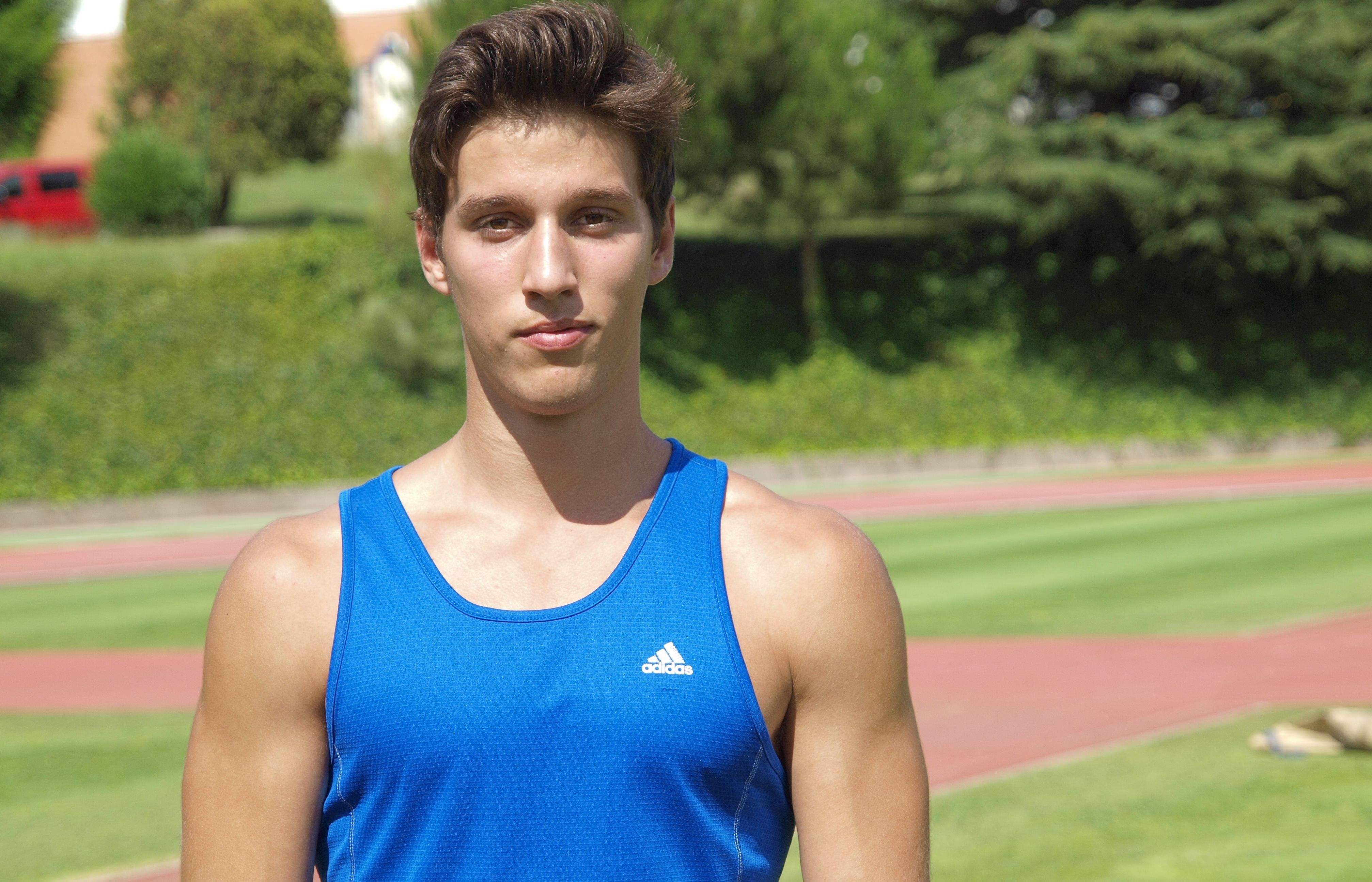 Didac Salas. FOTO: Artur Ribera