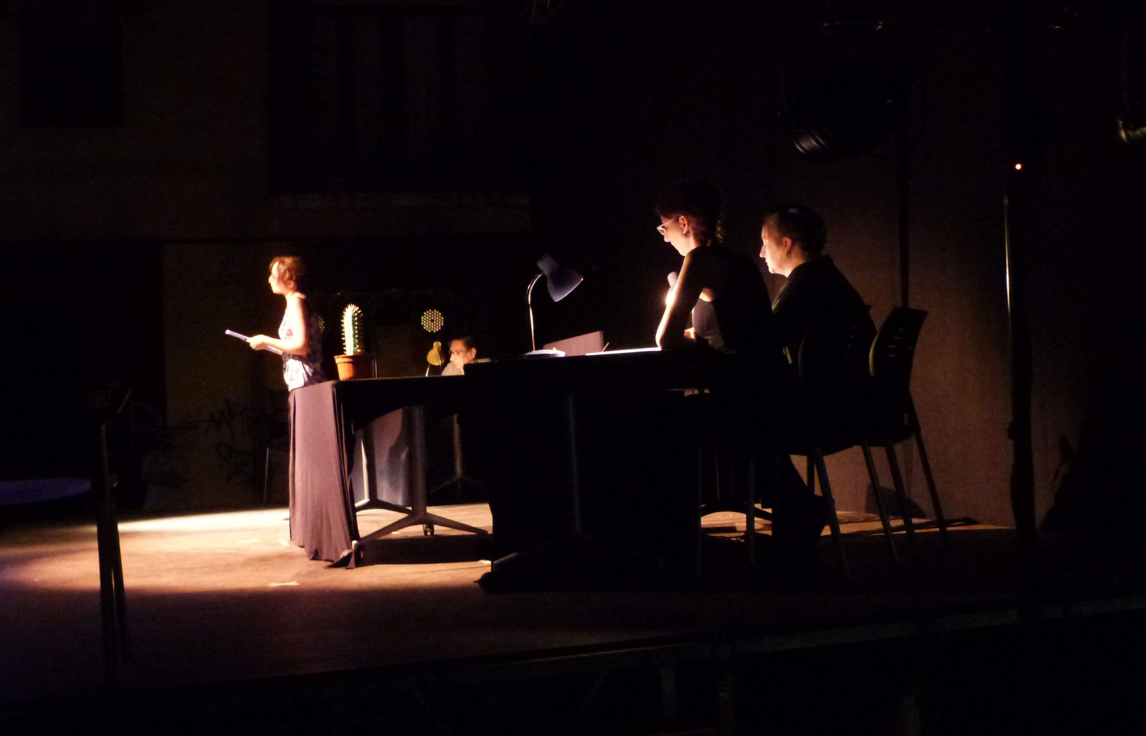 L'escenari s'ha convertit en un món de fantasia i màgia. FOTO: Bernat Bella