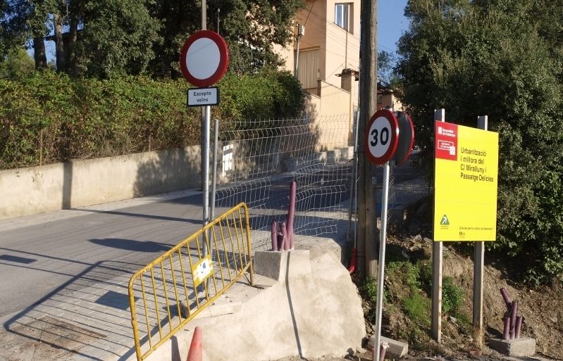 Ja han estat empresos projectes urbanístics de rehabilitació i pavimentació. FOTO: Arxiu