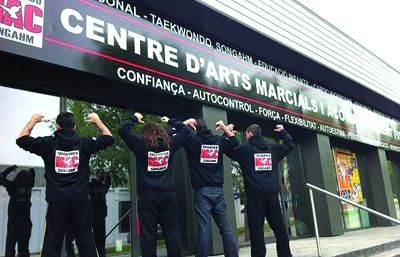 En el nou local també es farà acrobàcies