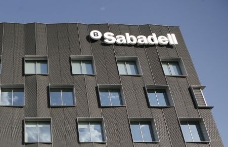 La seu del banc a Sant Cugat FOTO: Atrur Ribera 