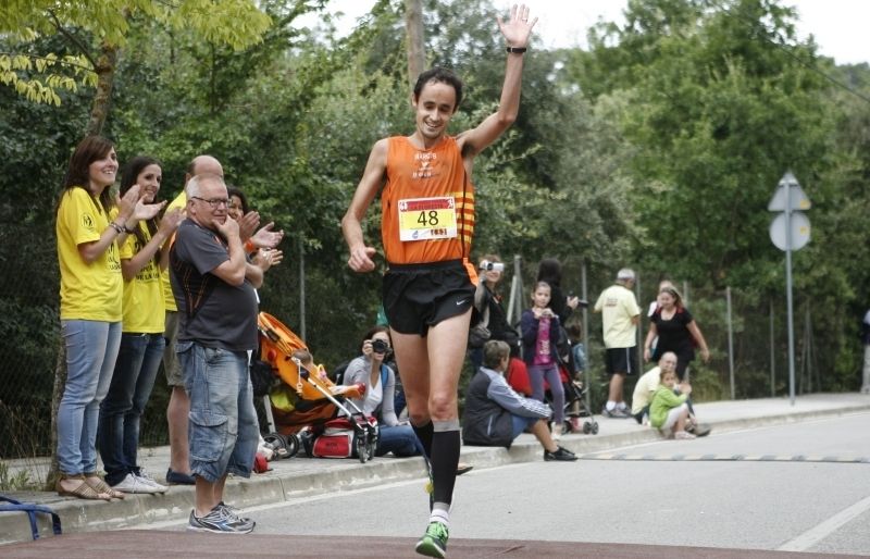 Marc Garcia Giménez, del club Corredors.cat, es va imposar en l'última edició. FOTO: Esther Naval