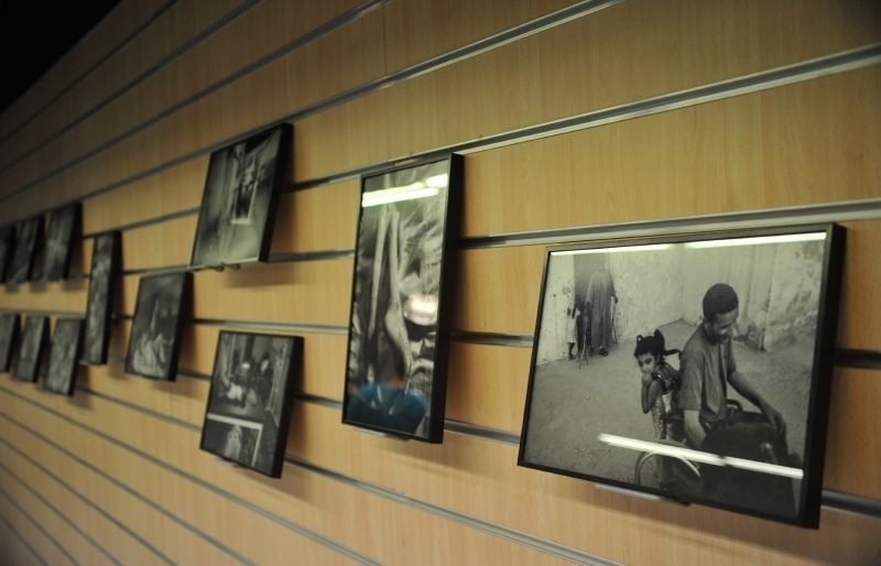 Les fotografies mostren diferents escenes quotidianes. FOTO: Amanda Bernal