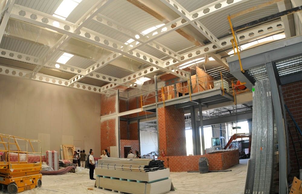 La sala de concerts de Sant Cugat comptarà amb 700 metres quadrats i capacitat per 900 persones. FOTO: Localpres