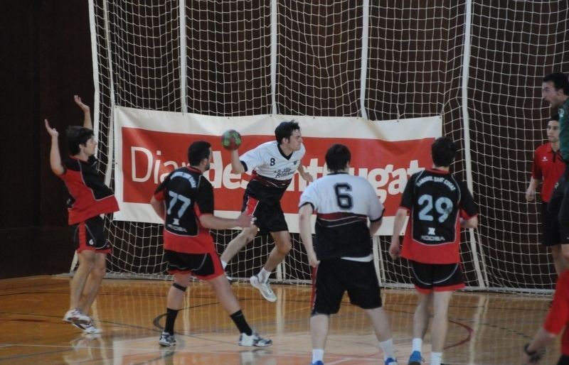 El CH Sant Cugat ha assolit l'ascens aquesta temporada 2011-2012. FOTO: David Fernández