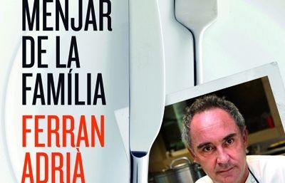 El llibre de Ferran Adrià recull receptes sencilles però bones