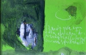 Una de les obres de Jordi Pagès. FOTO: Cedida