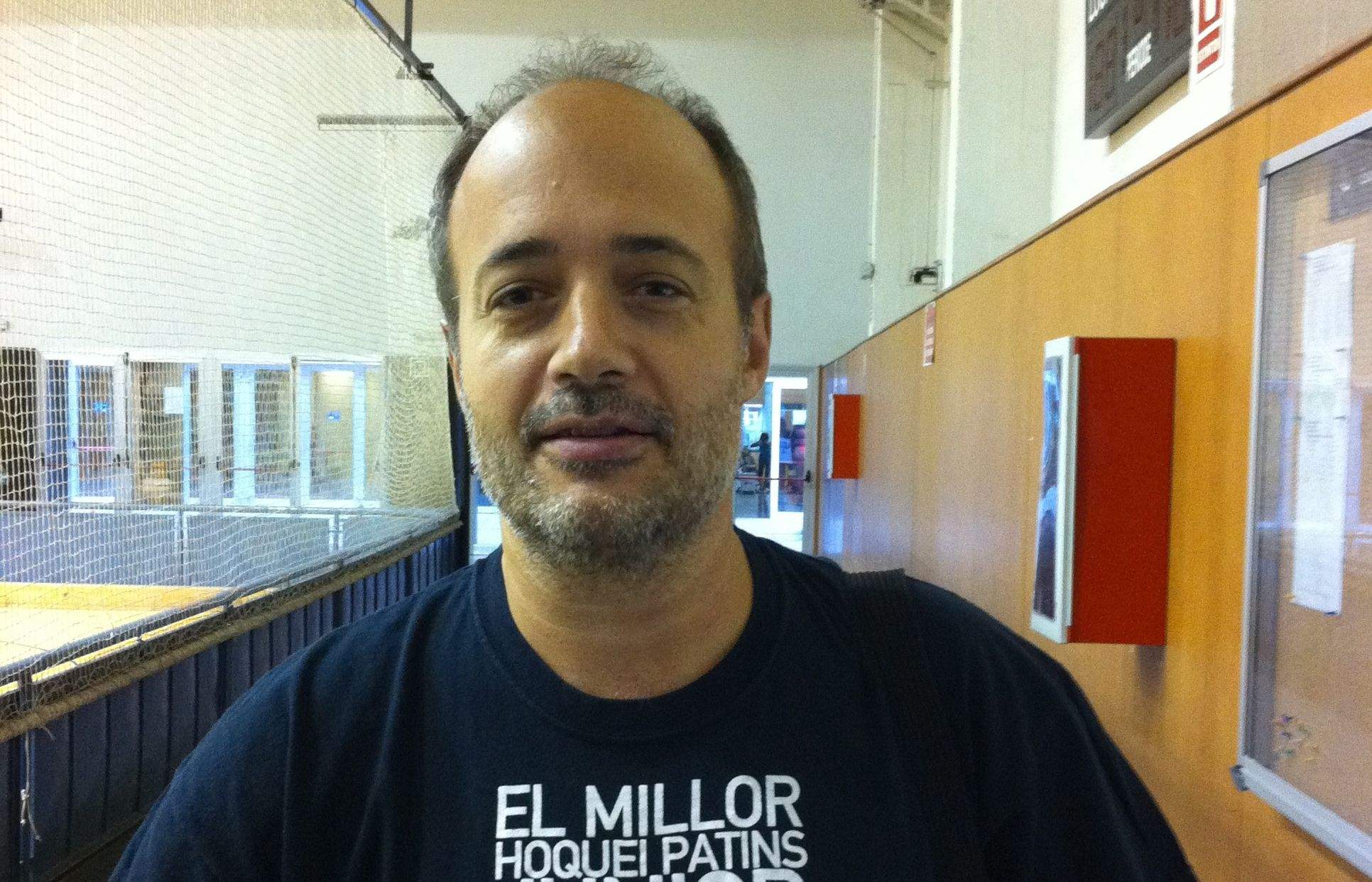 Robert Rué, nou entrenador del PHC Sant Cugat femení. FOTO: Cedida