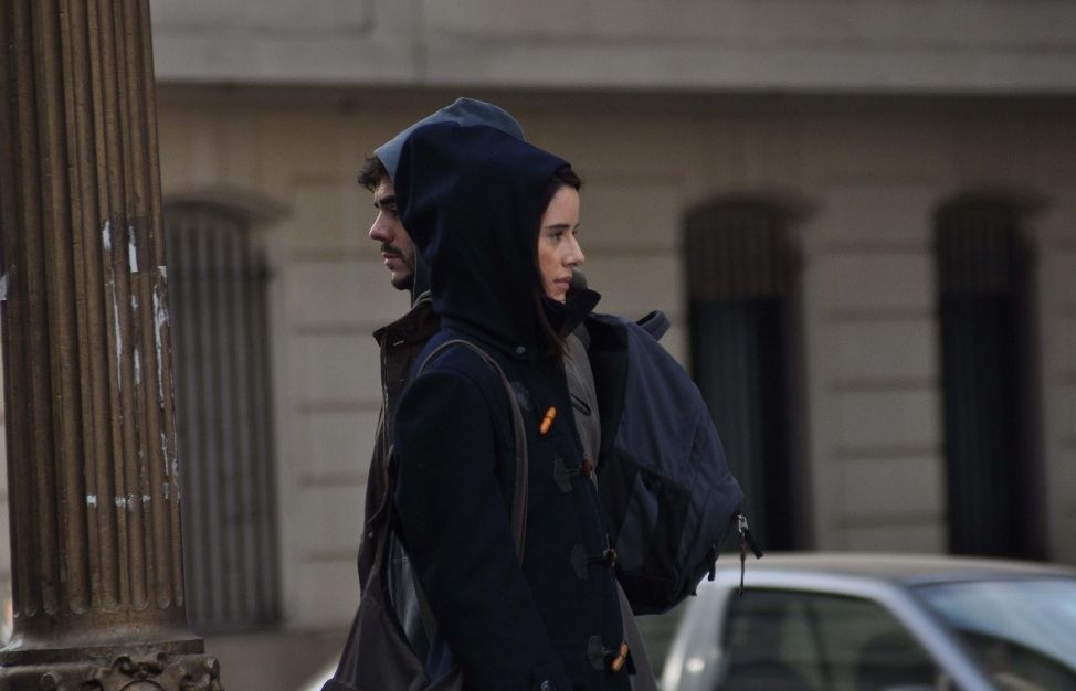 Els dos protagonistes es creuen però no es coneixen. FOTO: Cedida