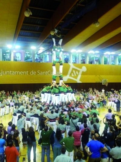  2d8 amb Folre FM2012: FOTO: Jordi Sala