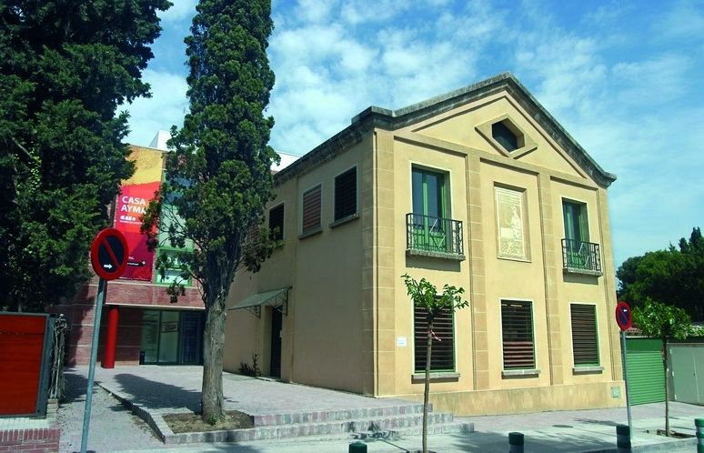 La Casa Aymat és la subseu del Museu de Sant Cugat dedicada a lart contemporani i, especialment, a lart tèxtil. FOTO: Arxiu