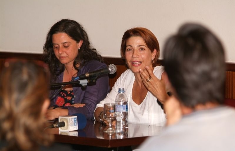 Els 'Parlem de...' són una oportunitat per acostar-se als artistes. FOTO: Arxiu