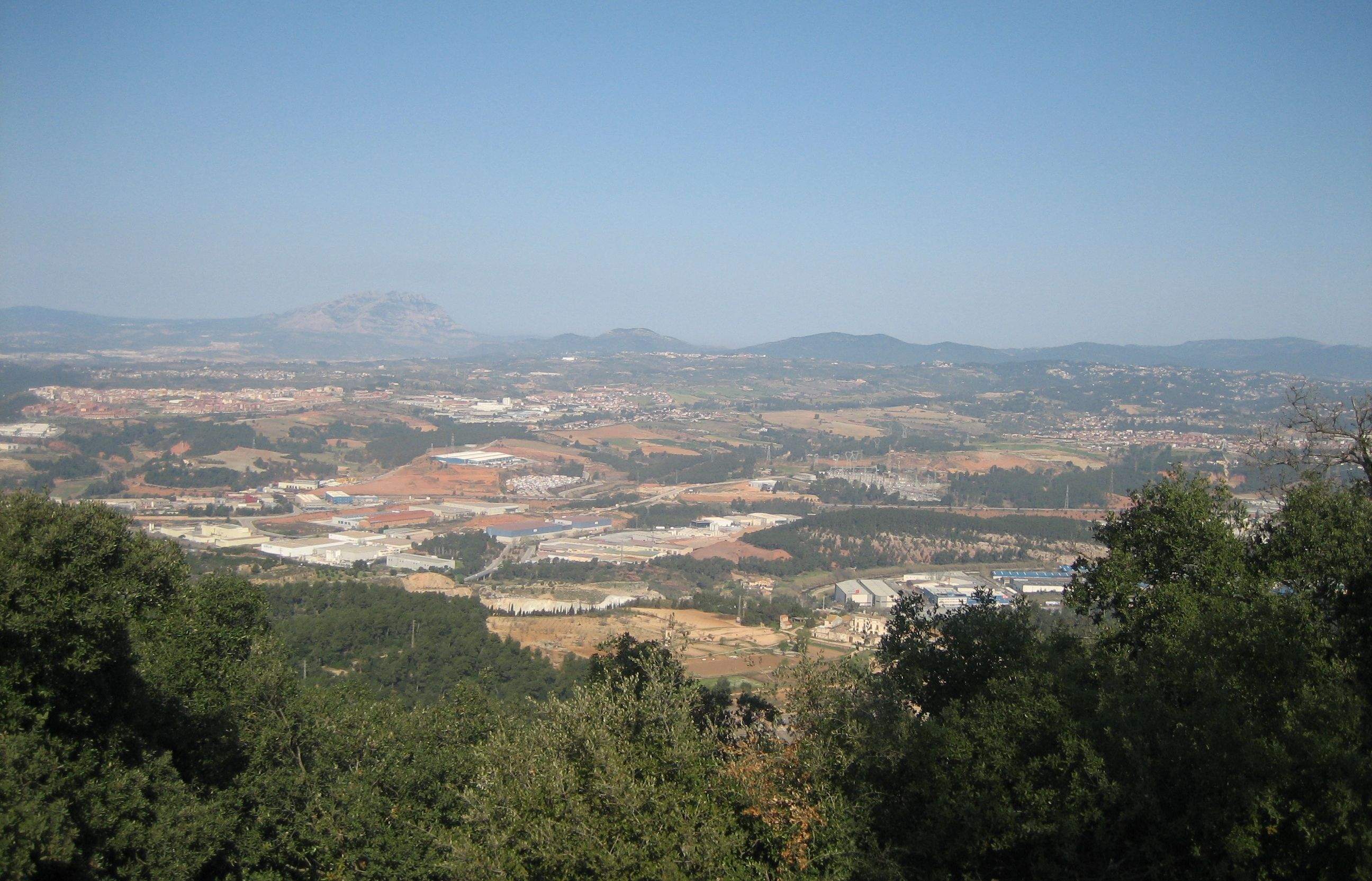 Vistes des del Puig Madrona. FOTO: Cedida