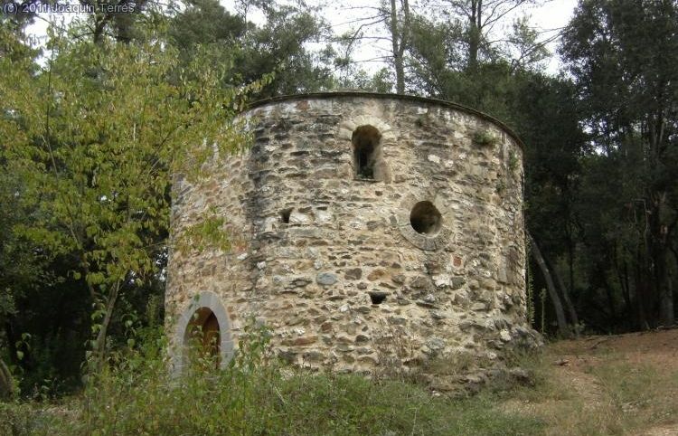 L'ermita de Sant Adjutori és un dels racons poc coneguts de Collserola. FOTO: Cedida