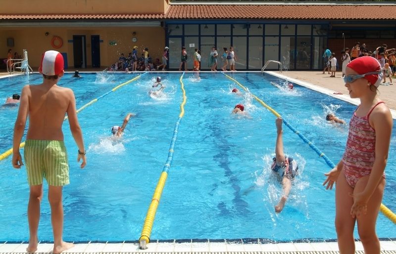 Imatge d'una de les piscines municipals. FOTO: Arxiu
