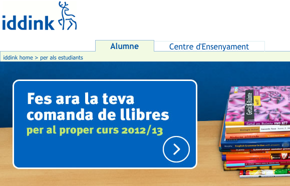 Iddink ofereix el servei d'aprovisionament de continguts educatius tant en paper com digitals. FOTO: Cedida 