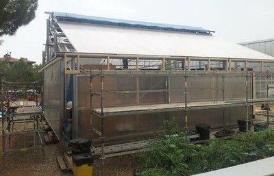 Imatge de l'(e)co casa. FOTO: Cedida