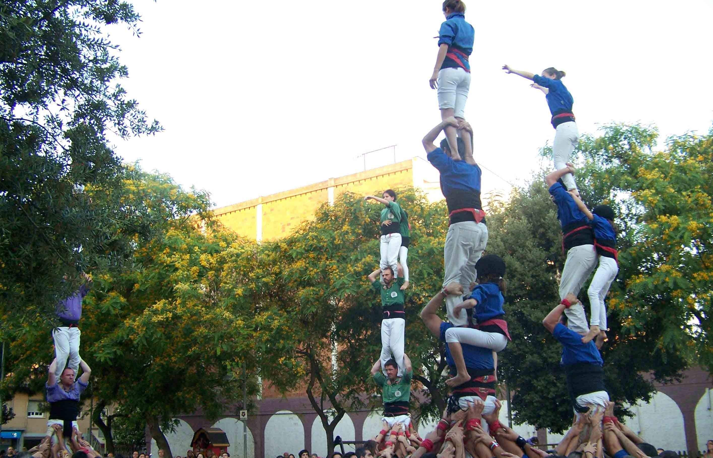 Pilars St.Joan Despí 2012. FOTO: Rosa Gadea