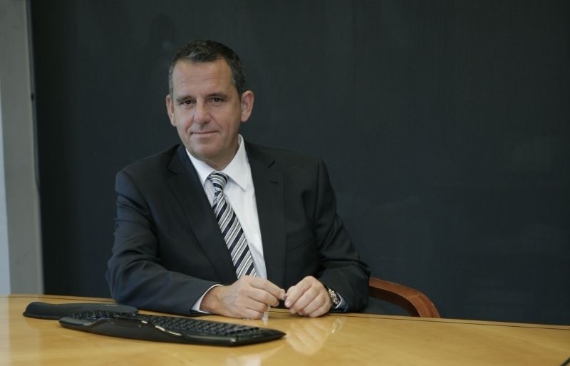 David González, director general d'Anuntis. FOTO: Artur Ribera