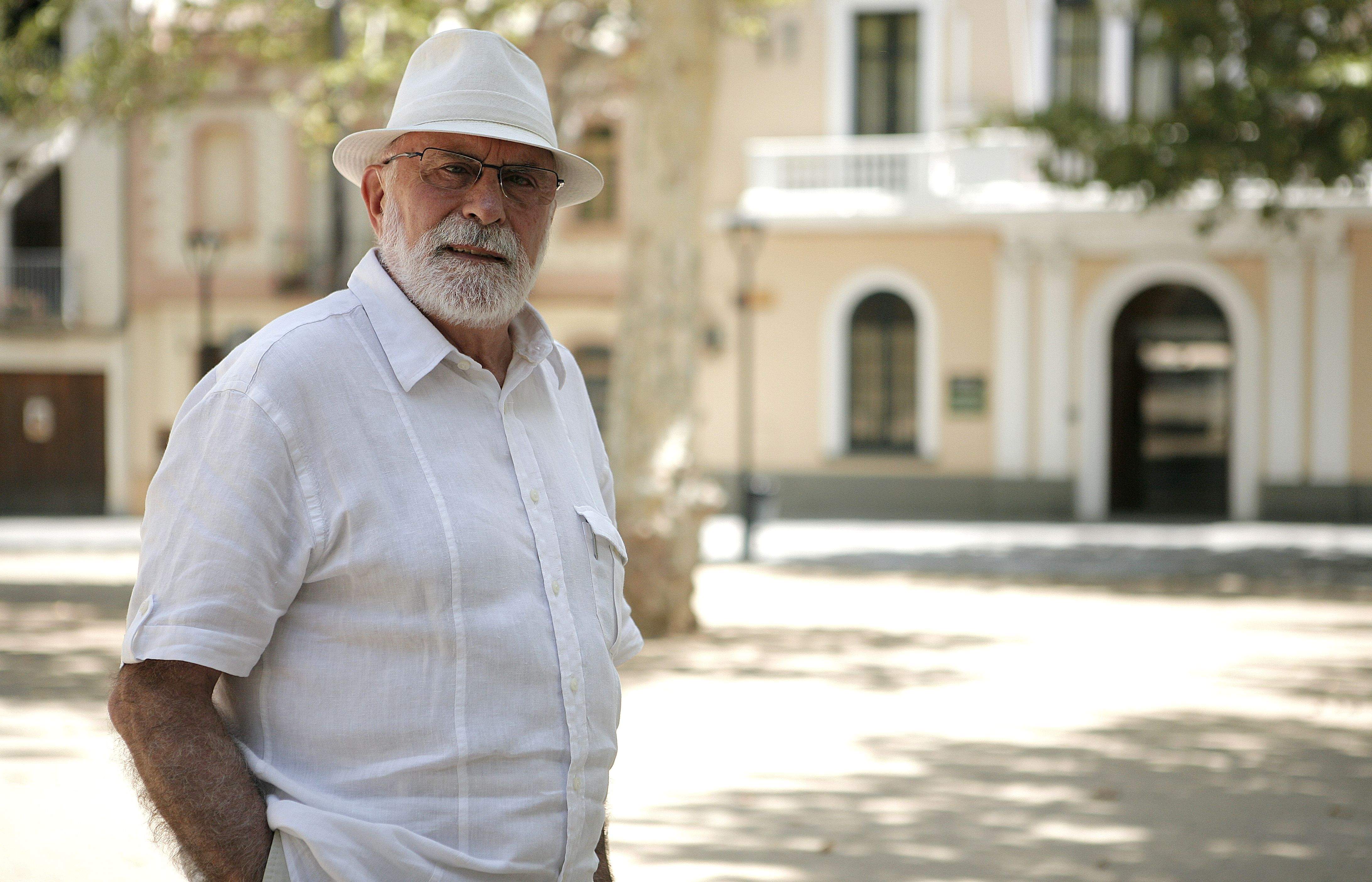 Eduard Jener és crític d'arts escèniques al Diari de Sant Cugat des de fa 18 anys. FOTO: Artur Ribera