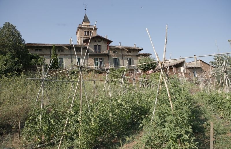 Imatge de les hortes de can Montmany. FOTO: Artur Ribera