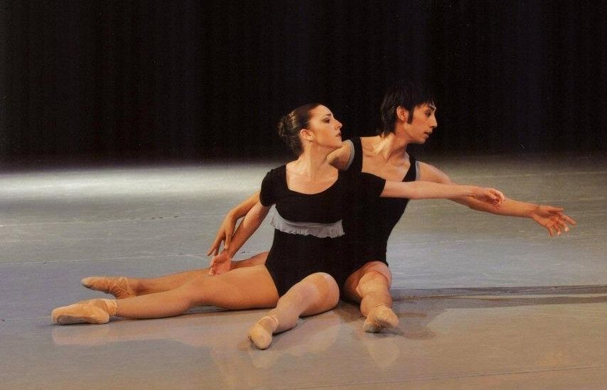 Gisela de Paz en un actuació a Manheim. FOTO: Cedida